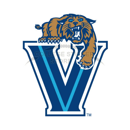 Diy Villanova Wildcats Iron-on Transfers (Wall Stickers)NO.6818